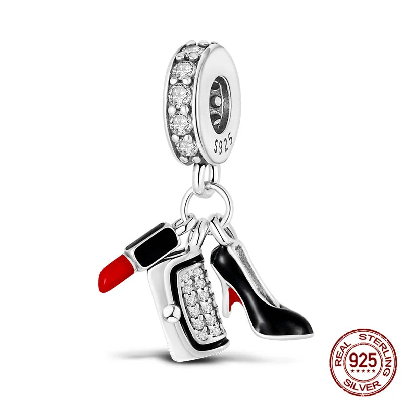 Make Up & Accessories Silver Charms Fit