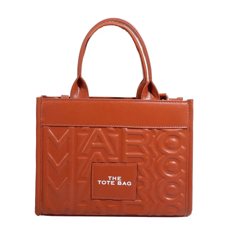 Raised Print Tote Bags