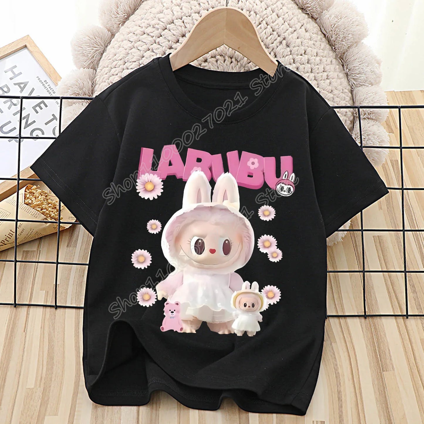 La Bubu Inspired Kids T-shirt