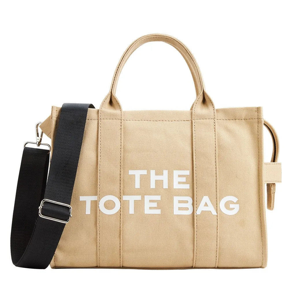 The Canvas Large Capacity Tote Bag