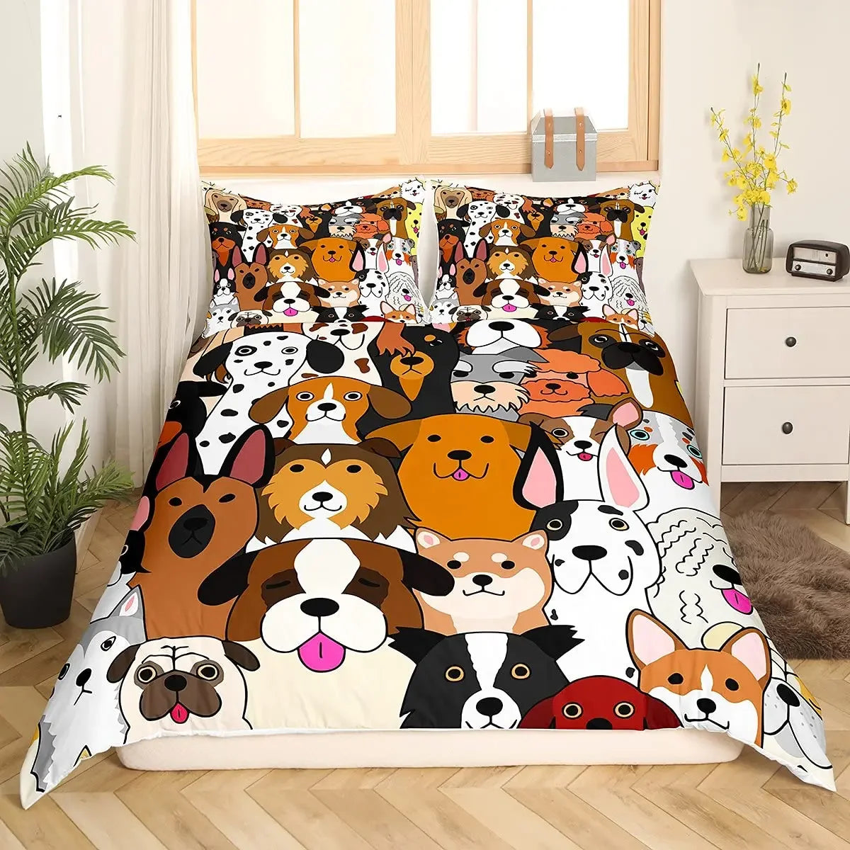 French Bulldog Cute Duvet Cover Sets