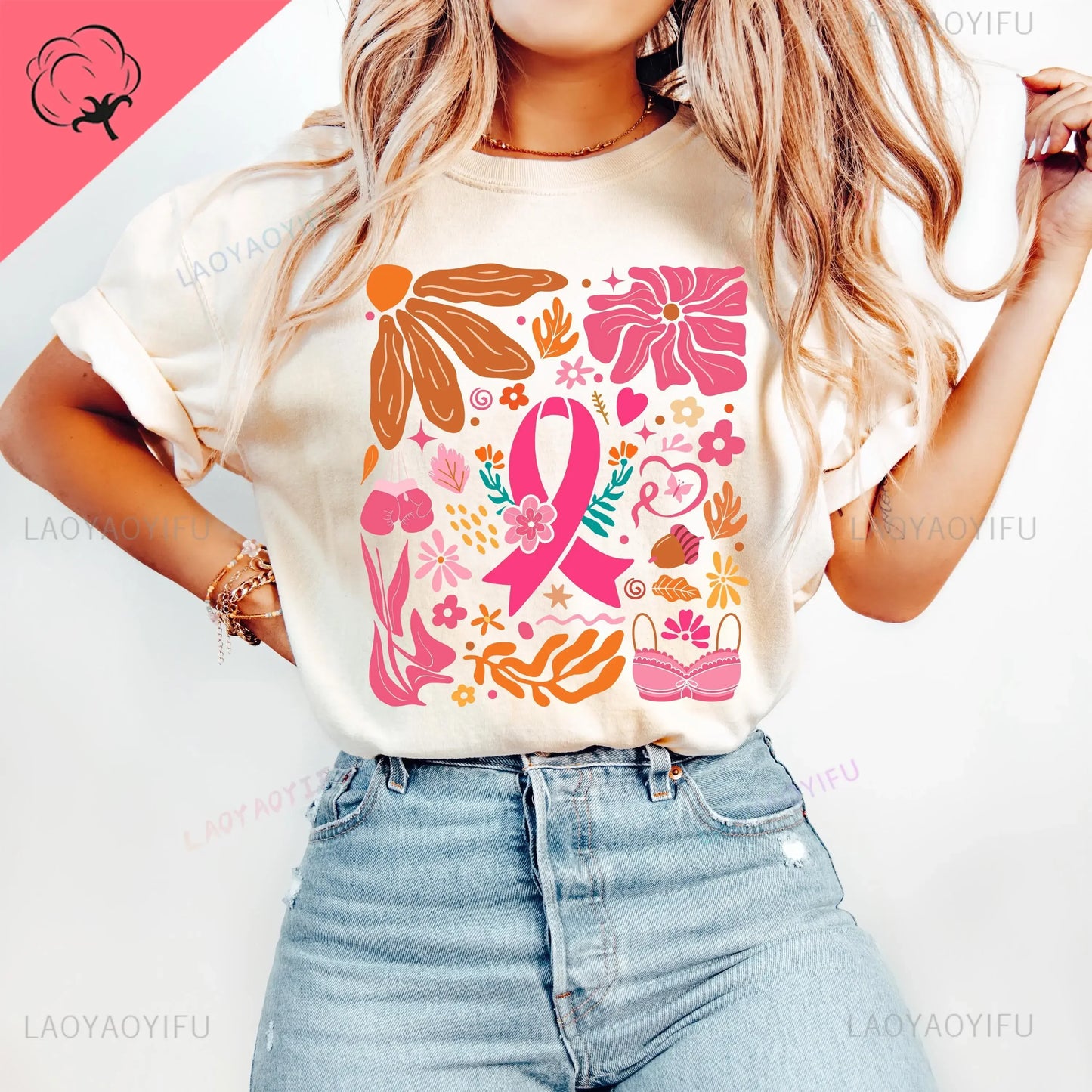Breast Cancer Awareness T Shirt