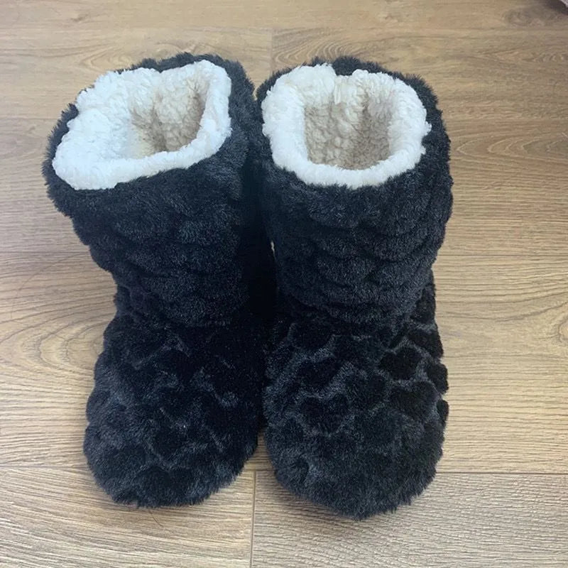Thick Thermal Sock Slippers