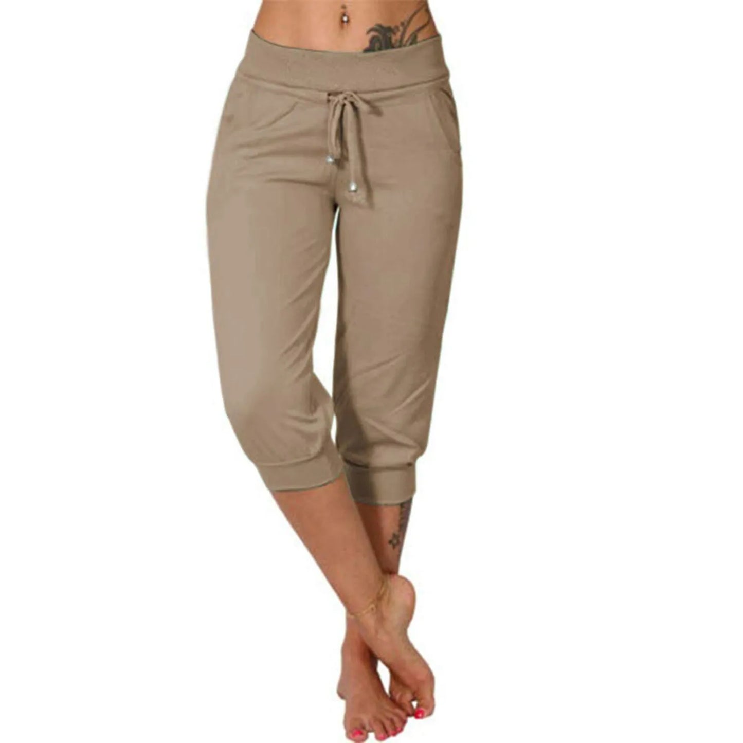 Classic Capri Style Joggers