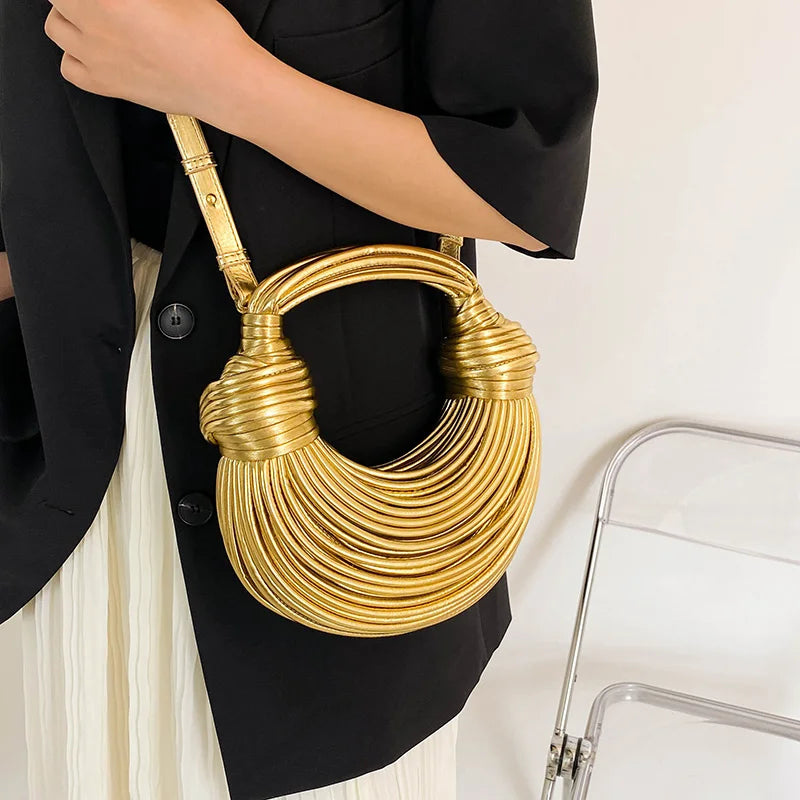 Noodle Knot Luxury Evening Bag
