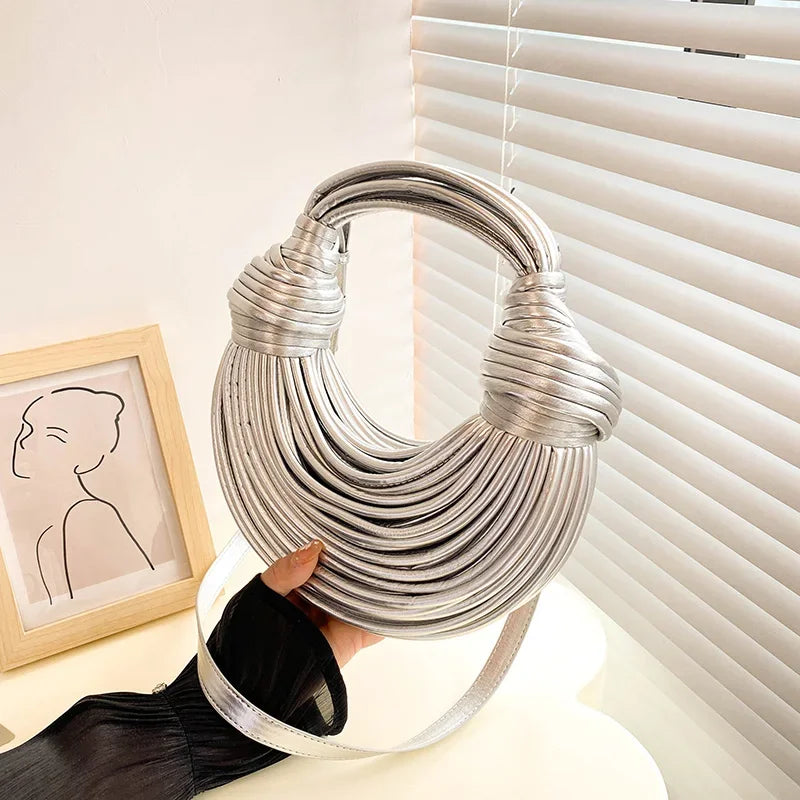 Noodle Knot Luxury Evening Bag