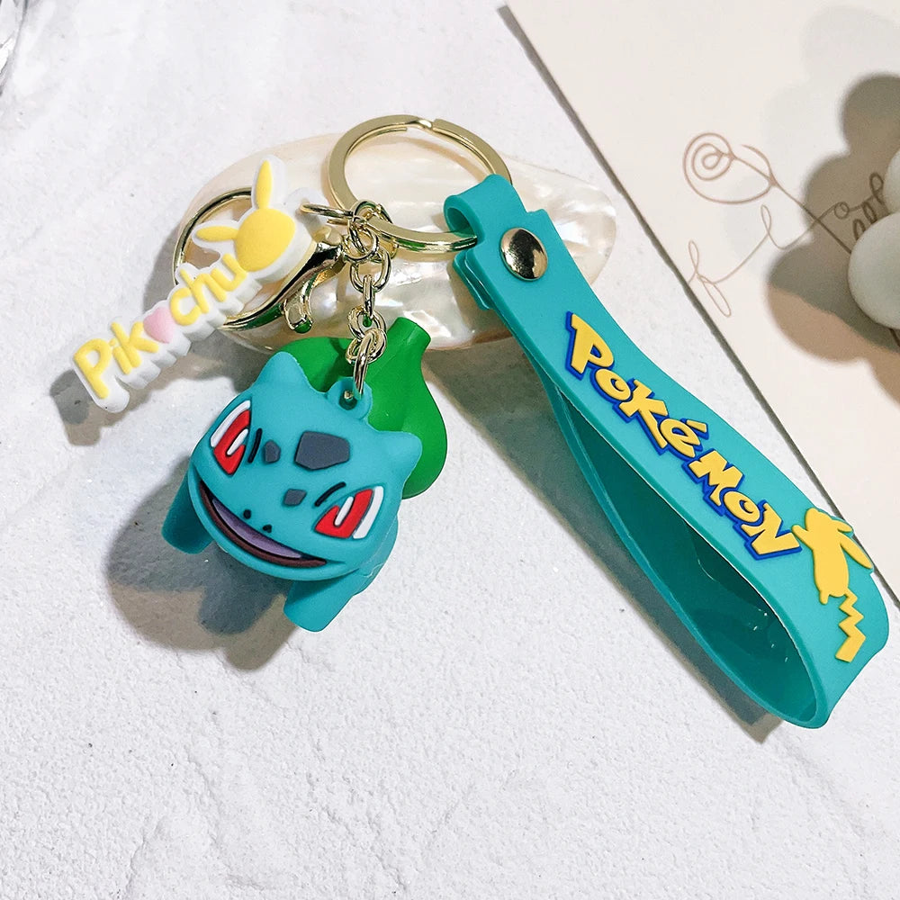 Pokemon Anime Figure Keychain