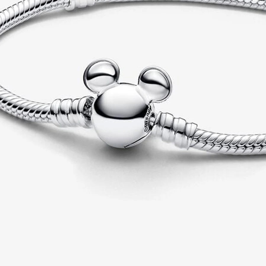 Loveable Famous Character Silver Charm Bracelets