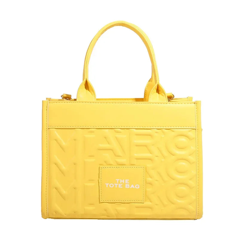 Raised Print Tote Bags