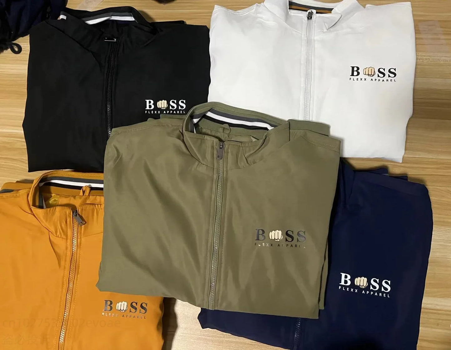 Mens Boss Flexx Tracksuit