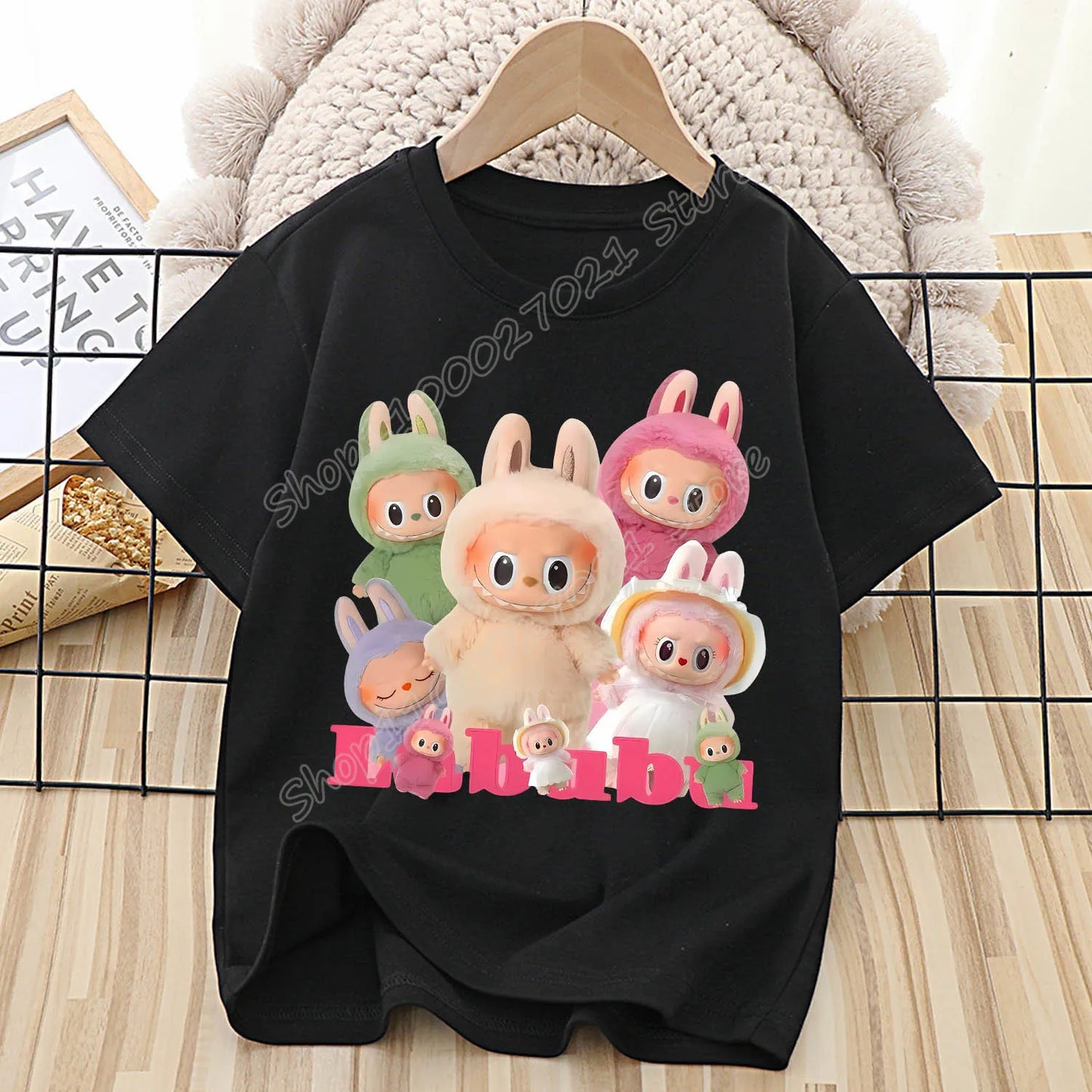 La Bubu Inspired Kids T-shirt