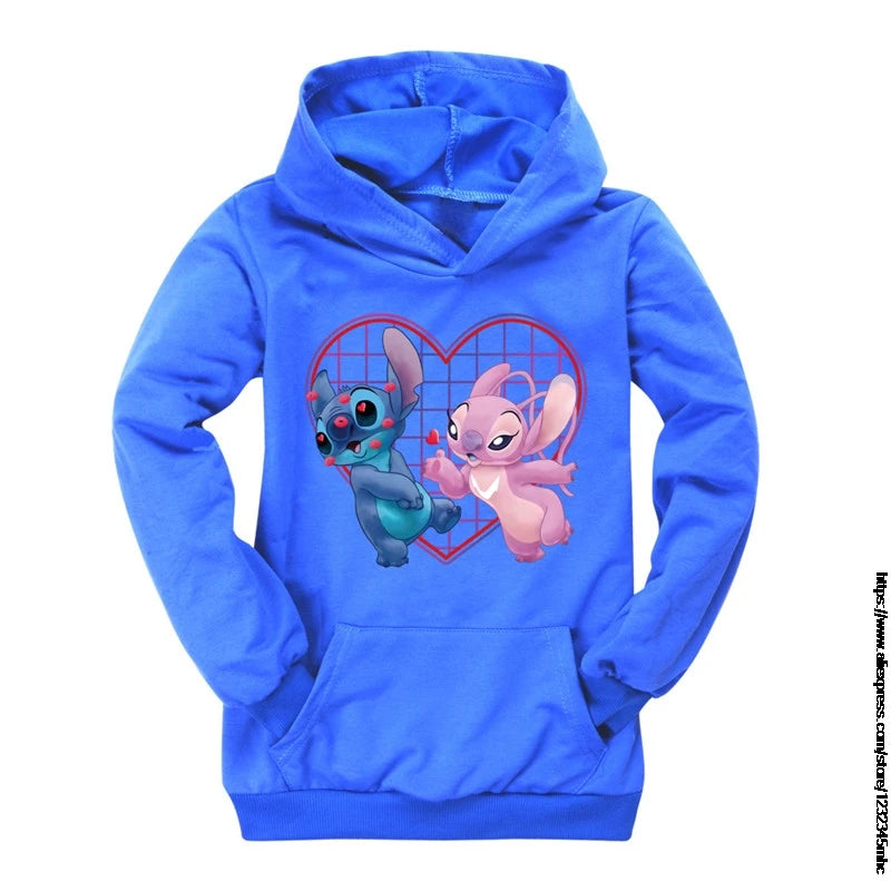 Kids & Teenagers Stitch Hoodies