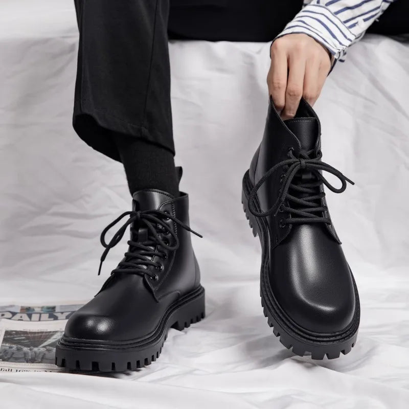 Men's Doc Martens Style Boots