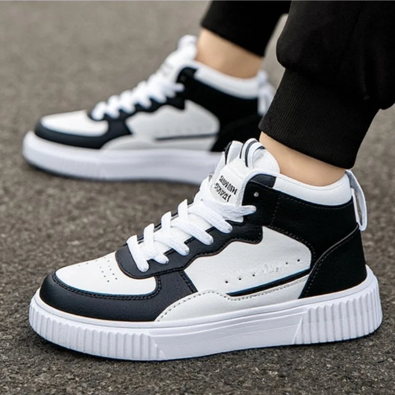 Men‘s basketball Style High Top Trainers