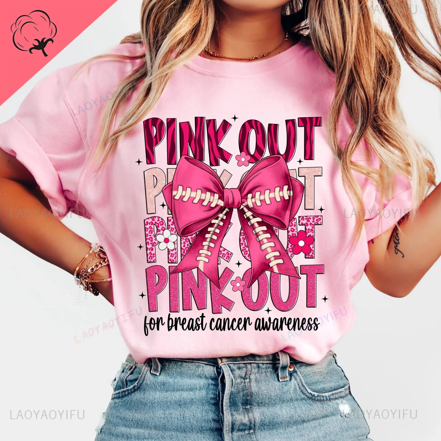 Breast Cancer Awareness T Shirt