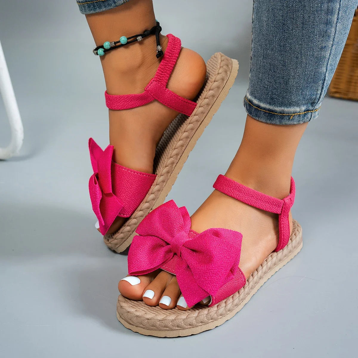 Lightweight Bow Sandals