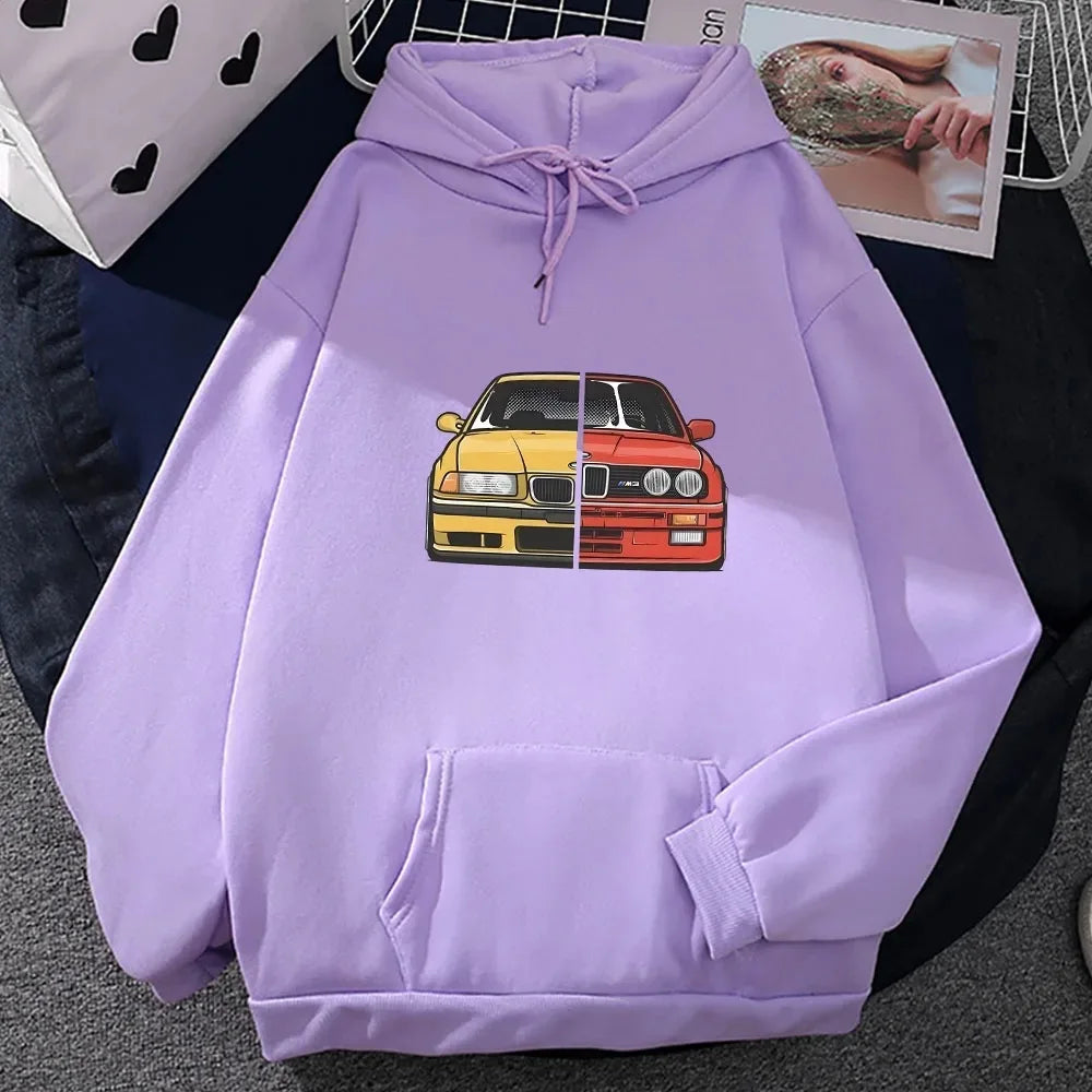 Men’s Car Graphics Hoodies