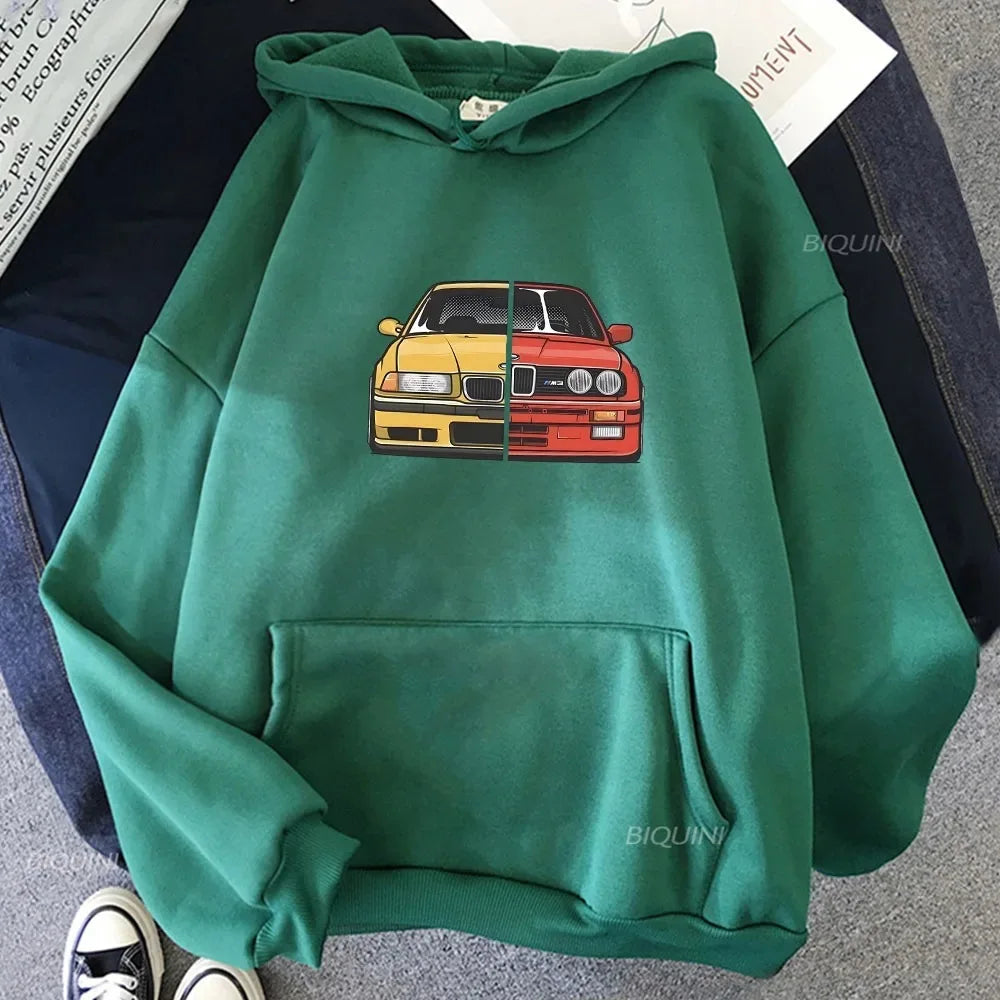 Men’s Car Graphics Hoodies