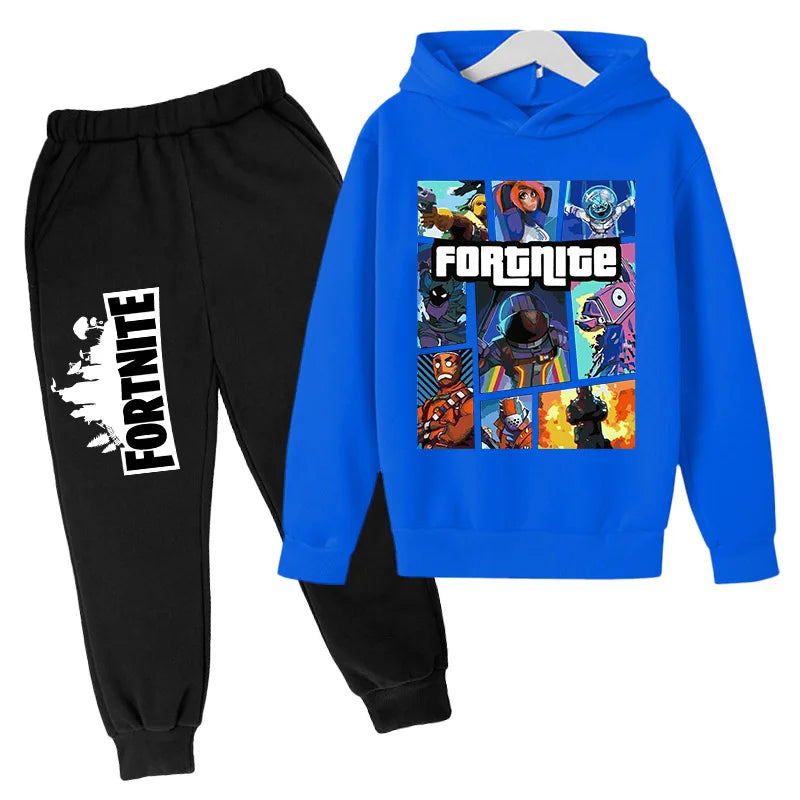 Kids Fortnite tracksuit