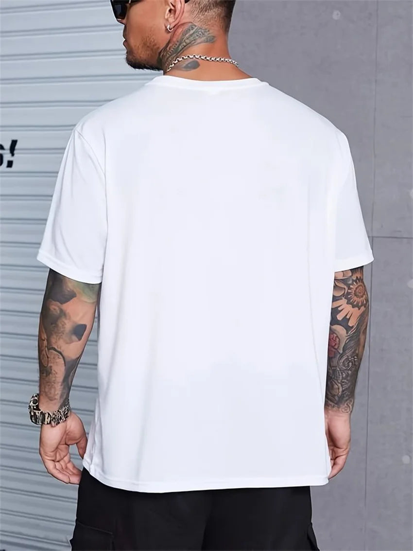 Men's OK Printed T-shirt