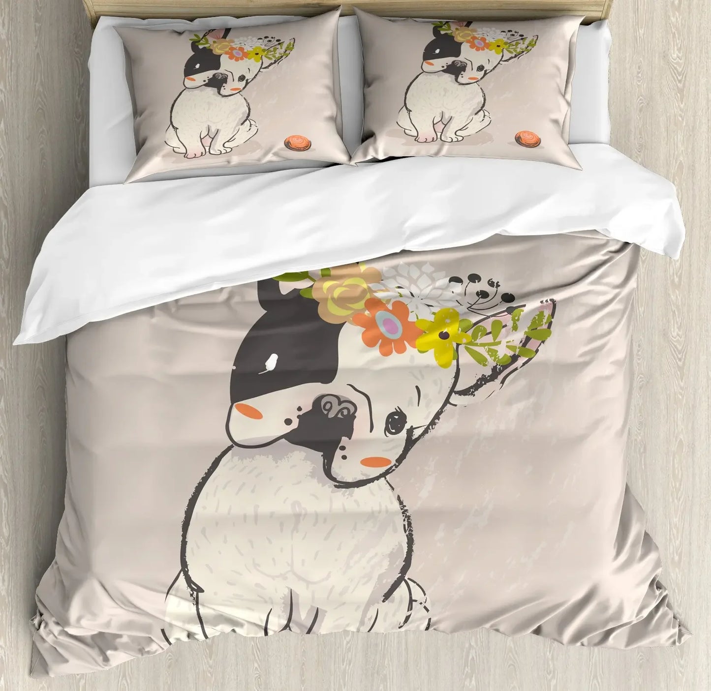 French Bulldog Cute Duvet Cover Sets