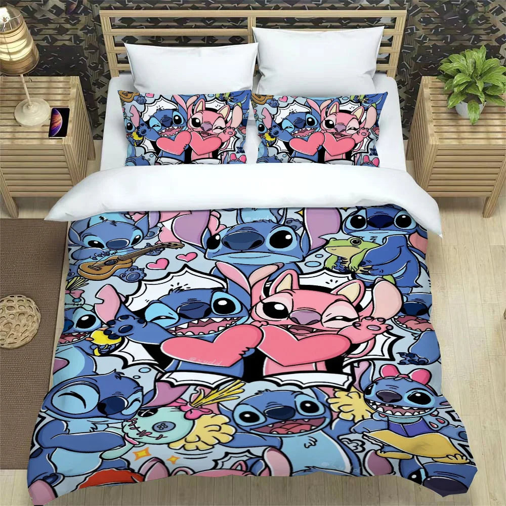 Stitch Duvet Cover Sets