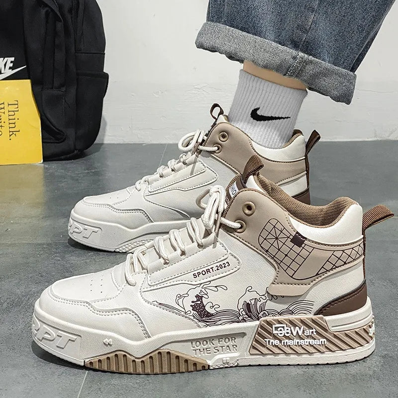 Men's High Top Trainers