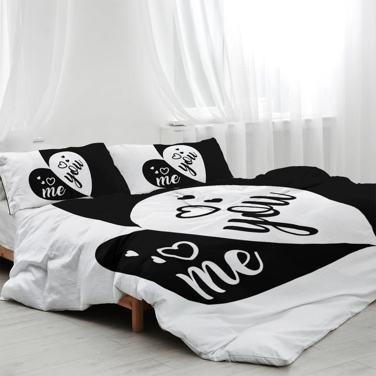 You and Me Duvet Set