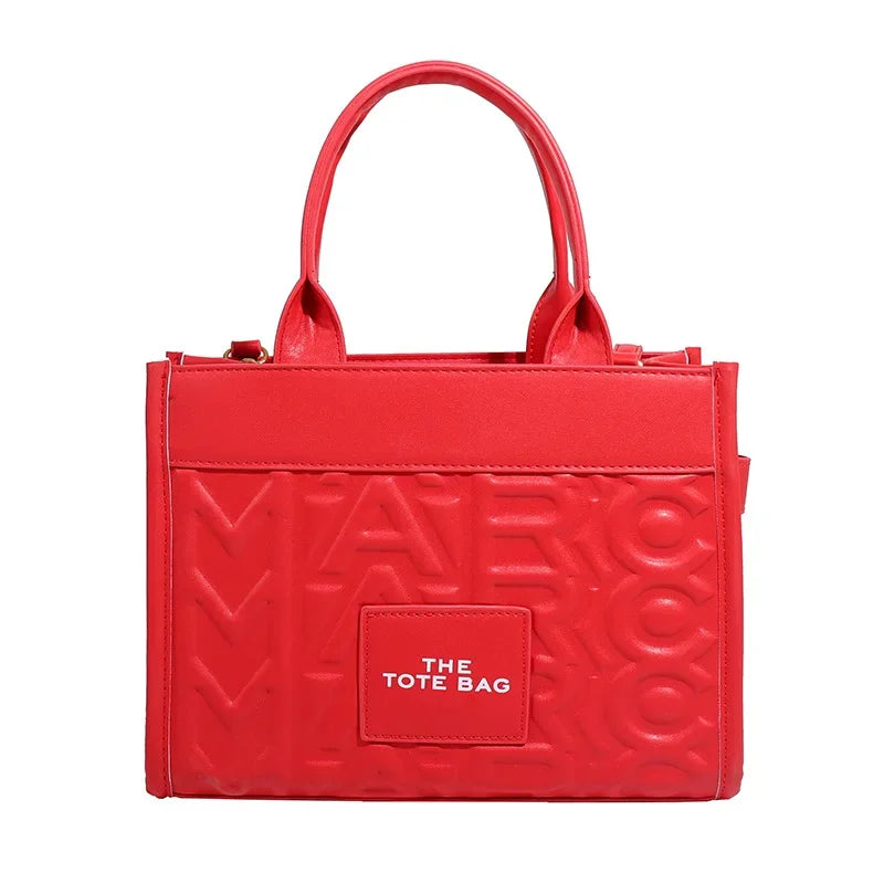Raised Print Tote Bags