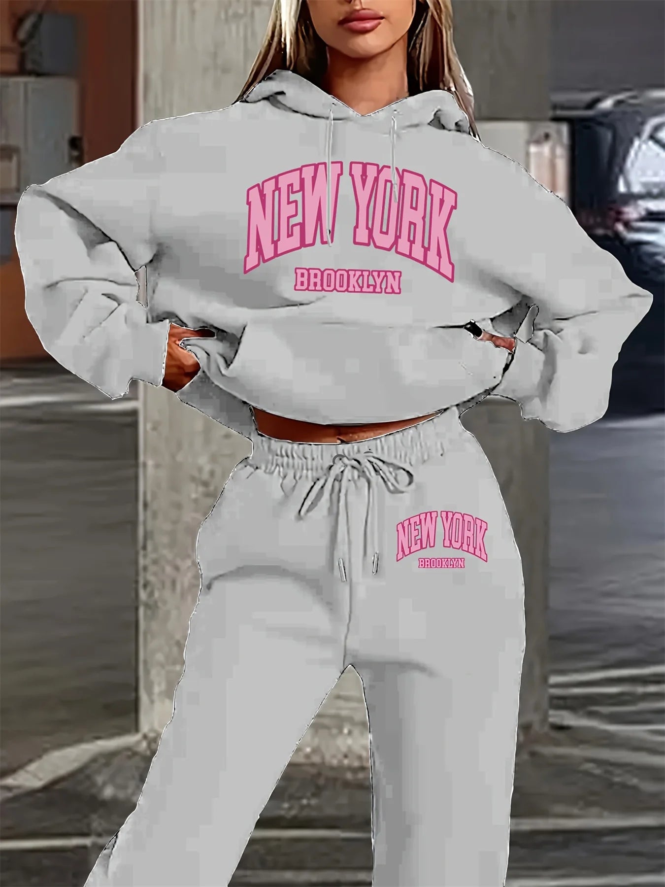 New York Printed Tracksuit