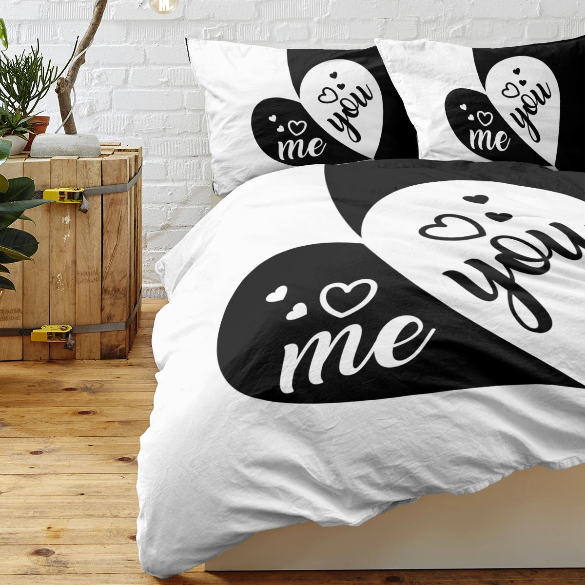 You and Me Duvet Set