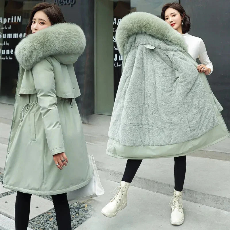 Winter Warm Parka Style Jacket