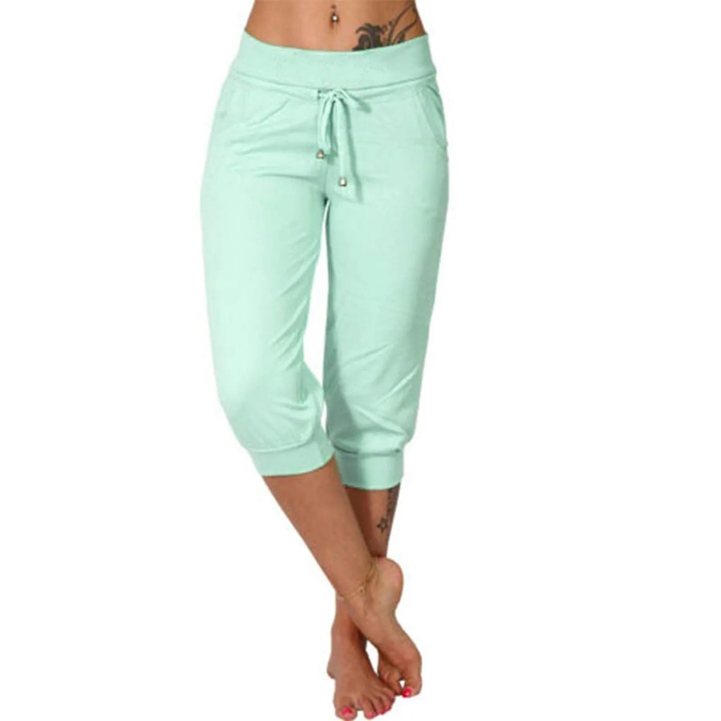 Classic Capri Style Joggers