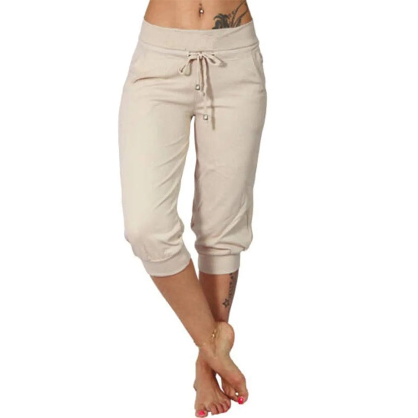 Classic Capri Style Joggers