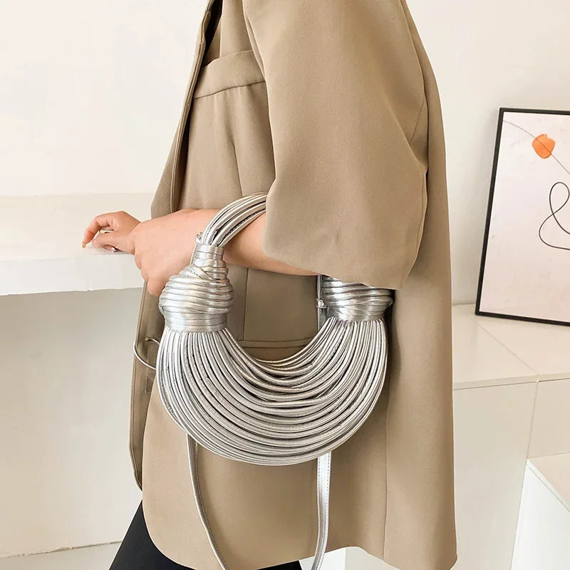 Noodle Knot Luxury Evening Bag