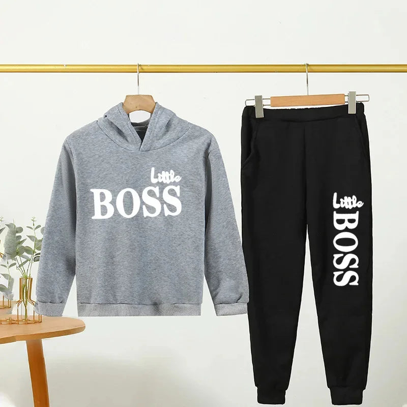 Kids Little Boss Tracksuit