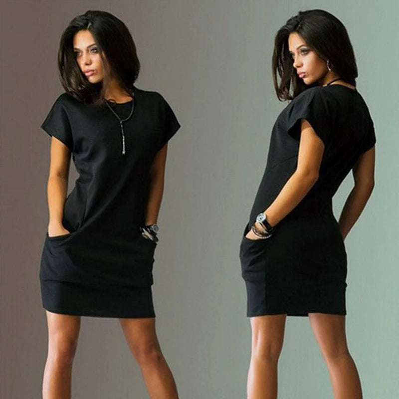Stylish Pockets Dresses