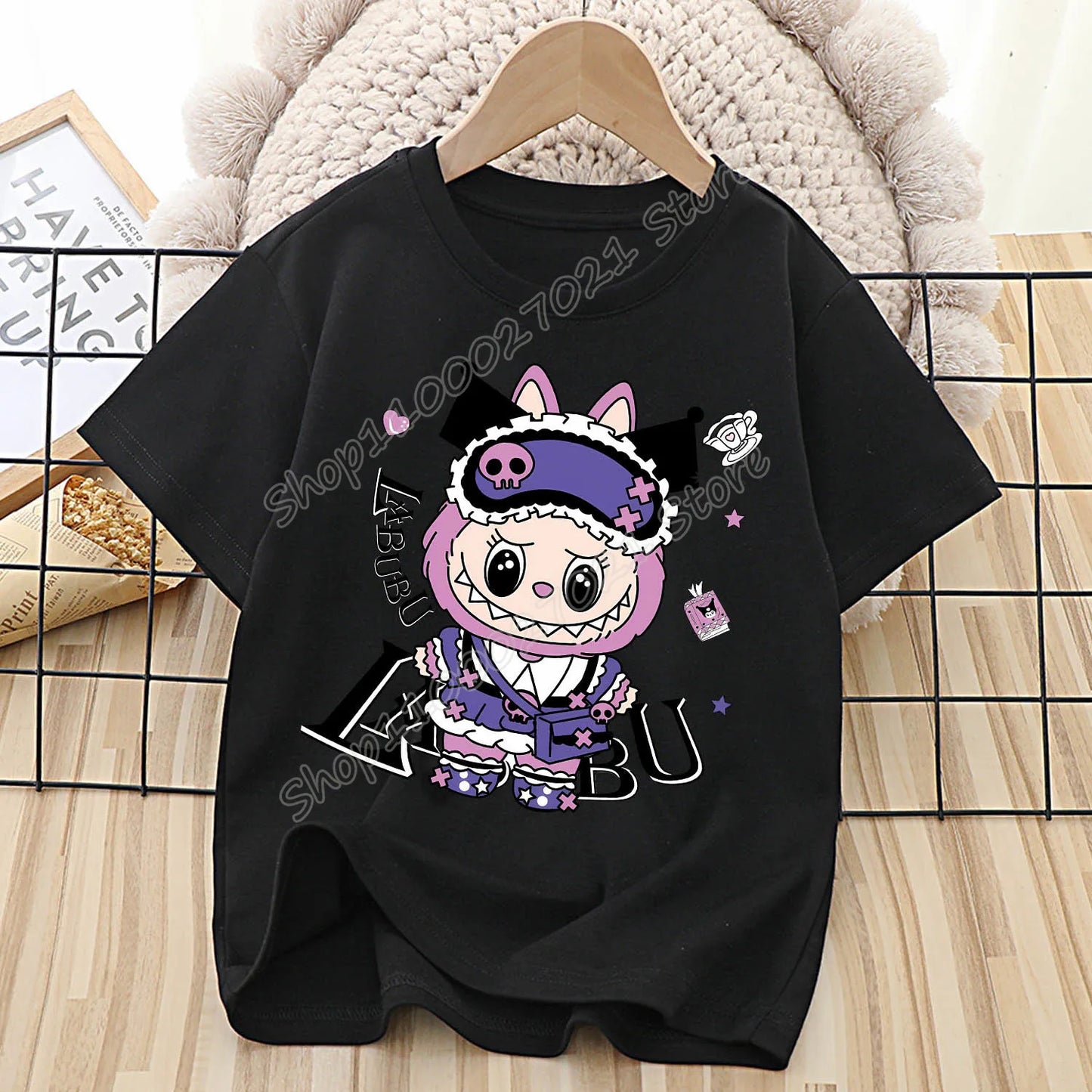 La Bubu Inspired Kids T-shirt