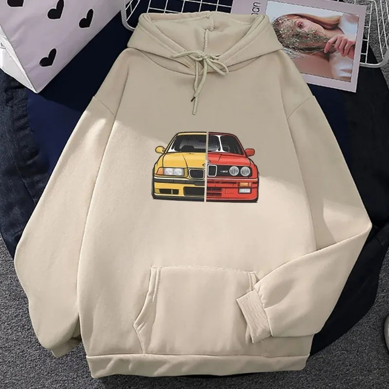 Men’s Car Graphics Hoodies