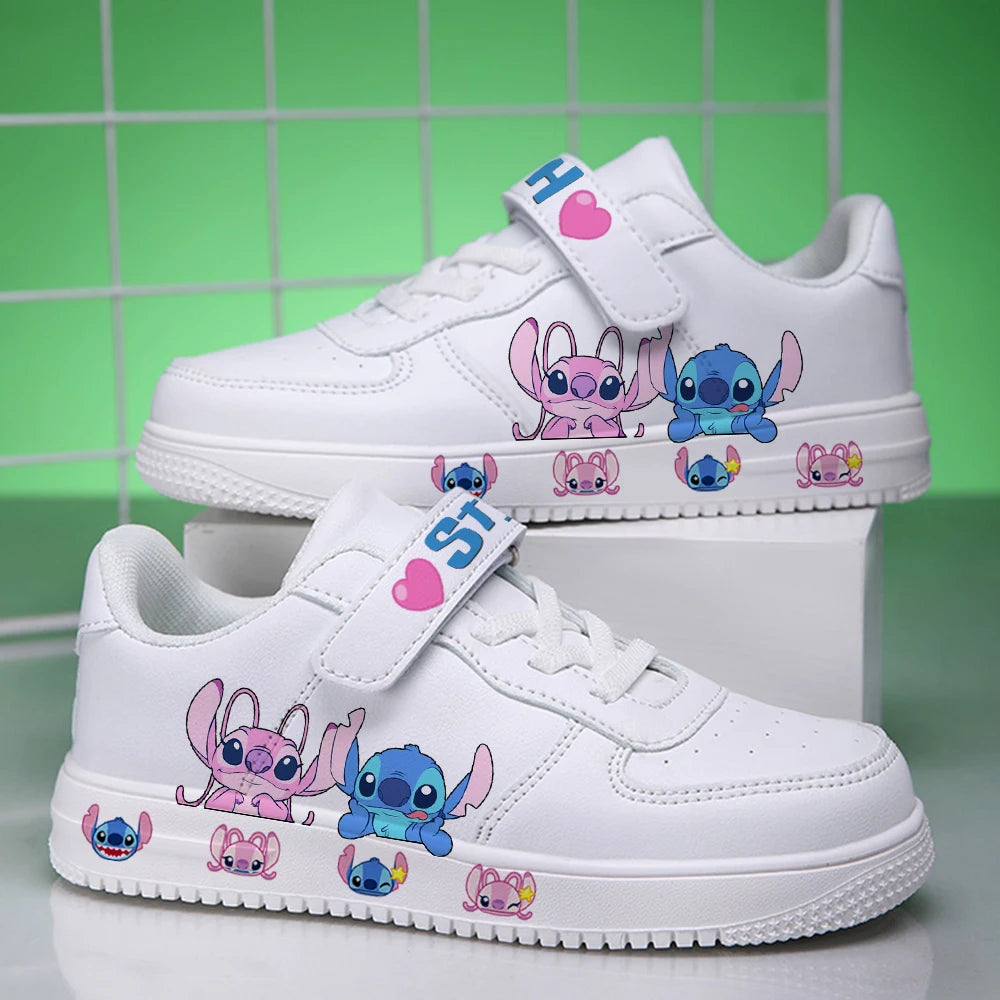 Kids Stitch Trainers