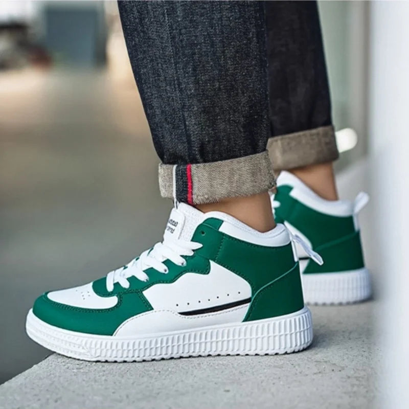 Men‘s basketball Style High Top Trainers