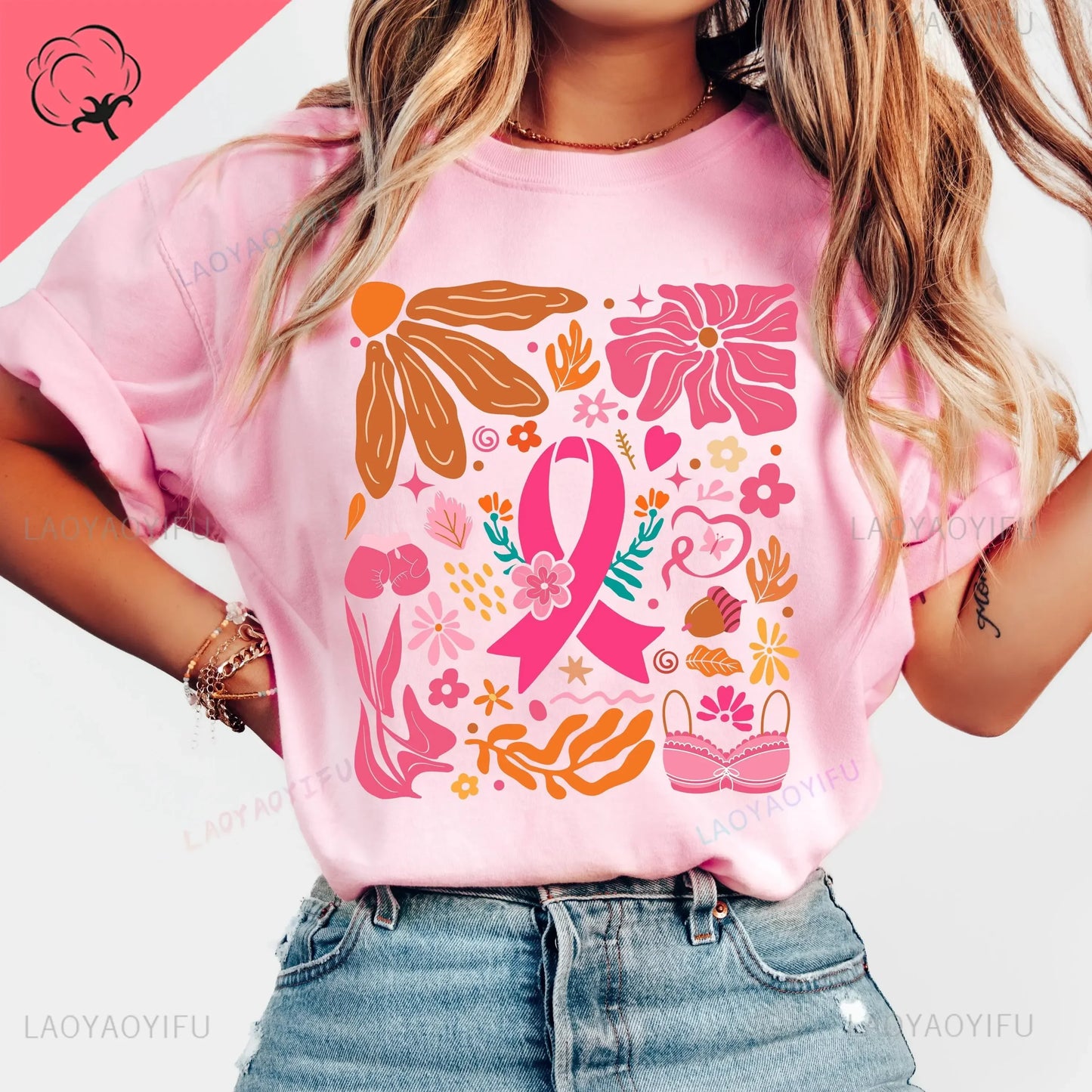 Breast Cancer Awareness T Shirt