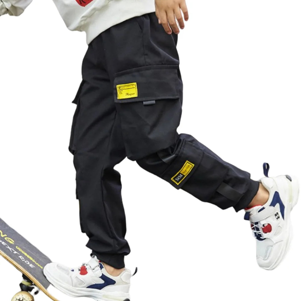 Boys Cargo Trousers