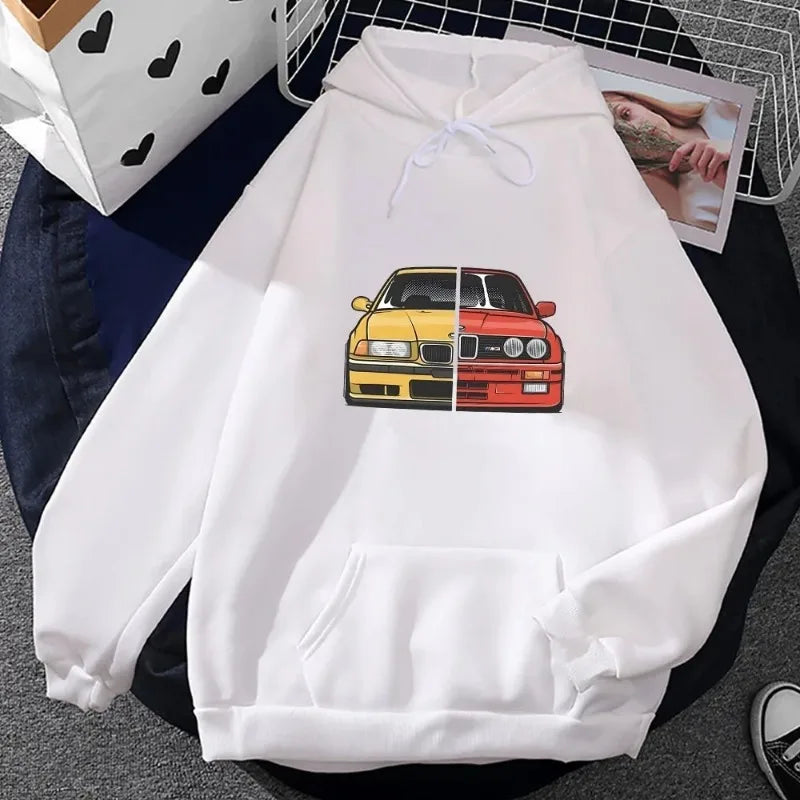 Men’s Car Graphics Hoodies