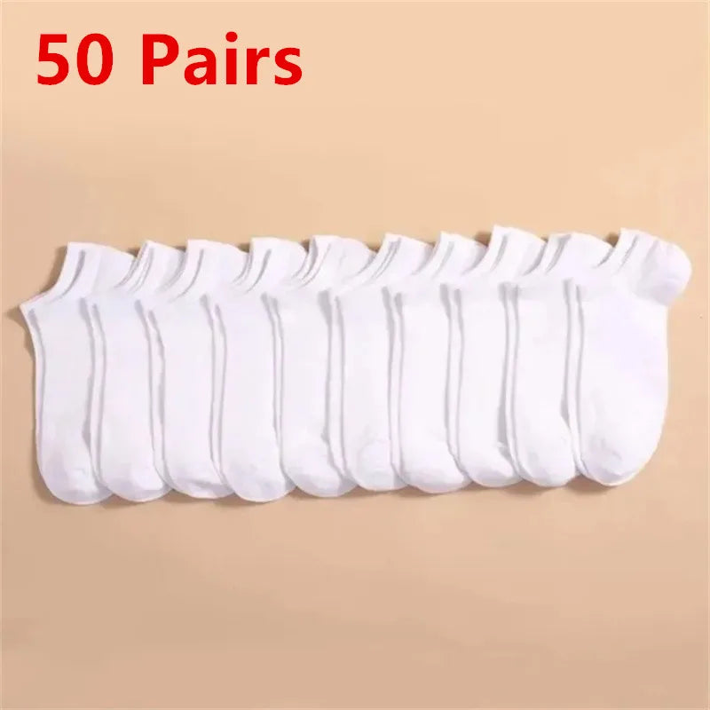 10/50/100 Pairs of Trainer Socks