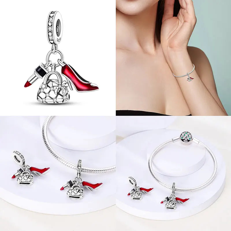 Make Up & Accessories Silver Charms Fit
