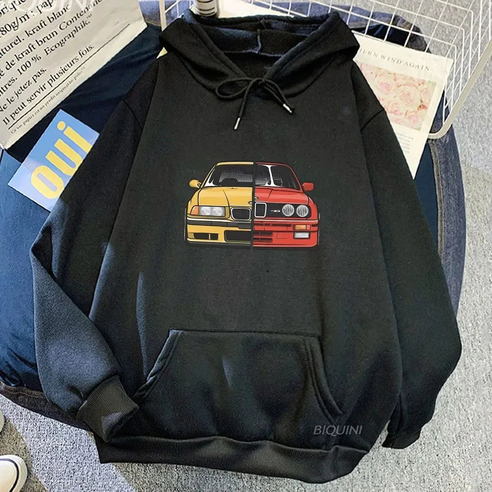 Men’s Car Graphics Hoodies