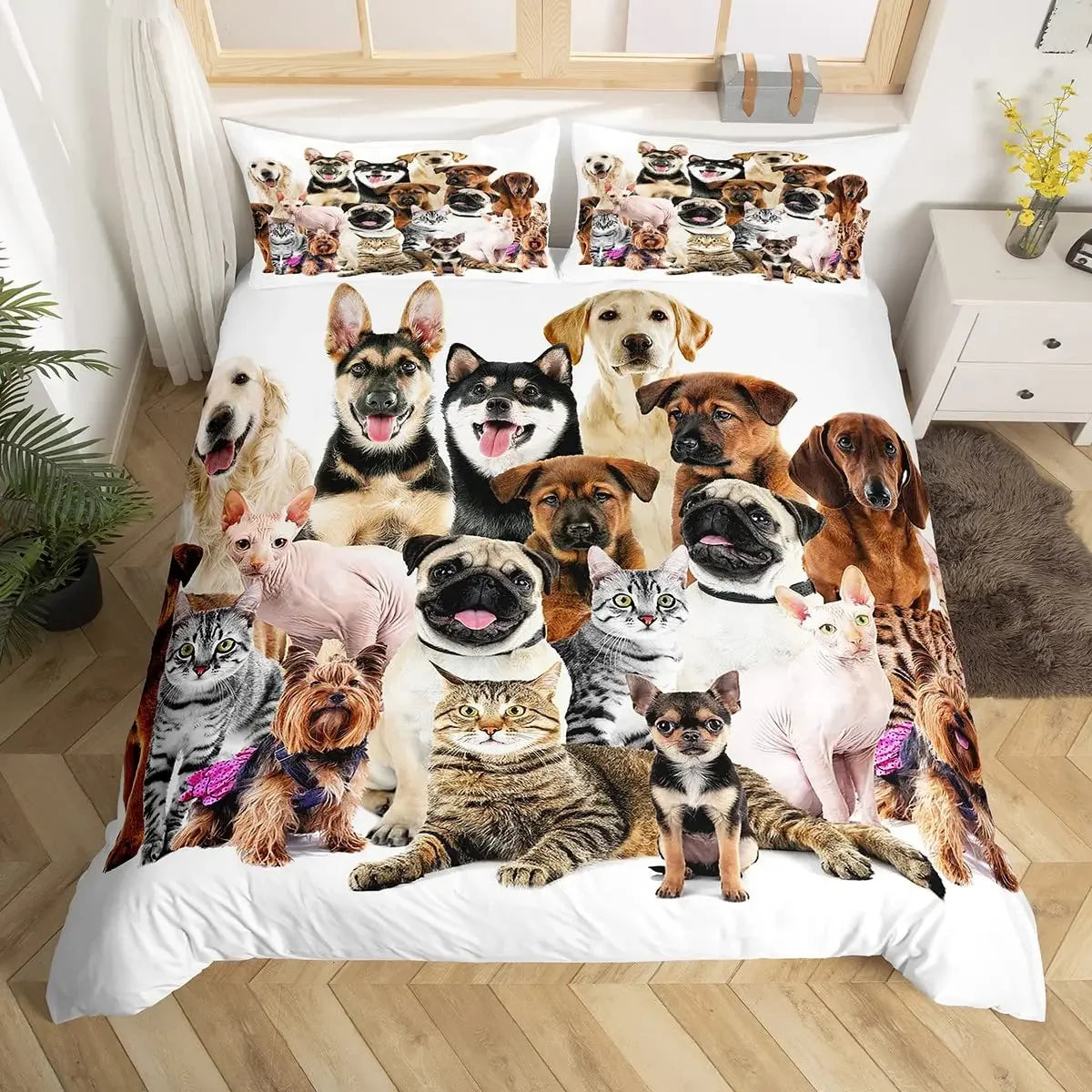 French Bulldog Cute Duvet Cover Sets