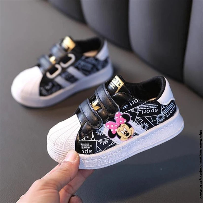 Young Kids Mickey & Minnie Trainers