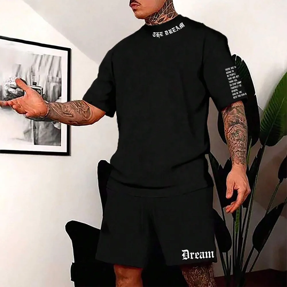 Men’s The Dream Top & Shorts Set